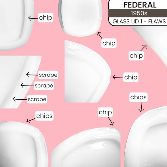 Vintage - LIBBEY - CANONSBURG - DUCHESS - FEDERAL Milk Glass Grandma Estate Lot - Picture 9 of 10